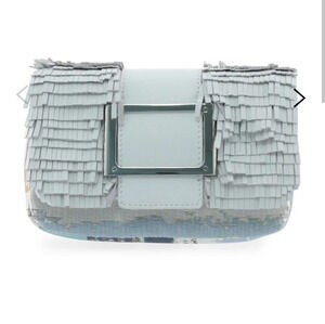 Sam Edelman Fringed Annabell mini  crossbody bag